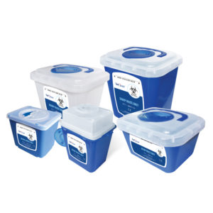 Sharps Containers Manufacturer, Sharps Containers Exporter, India