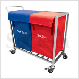 Medical Linen Trolley (Colour Coded)