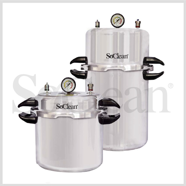 Autoclave, Portable, Stainless Steel, Pressure Cooker Type