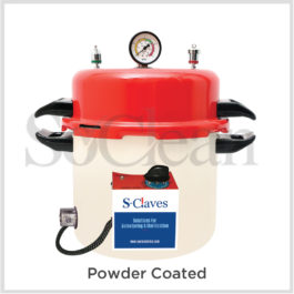 Cooker-Type-Autoclave---Electrical-With-Timer-Powder-Coated