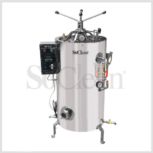 High Pressure Sterilizers Vertical