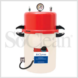 Cooker Type Autoclave - Electrical with Timer Powder Coated