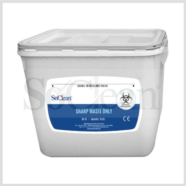 Extra Large Sharps Containers SC 30