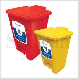 Waste Bins With Foot Paddles (Deluxe)