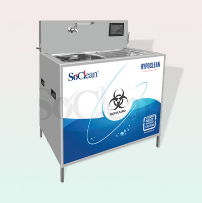 Soclean Liquid Waste Treatment System
