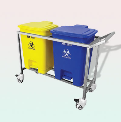Sharp Containers - Bio Medical Waste Bin Manufacturer from Ahmedabad