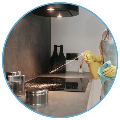 Surface disinfection